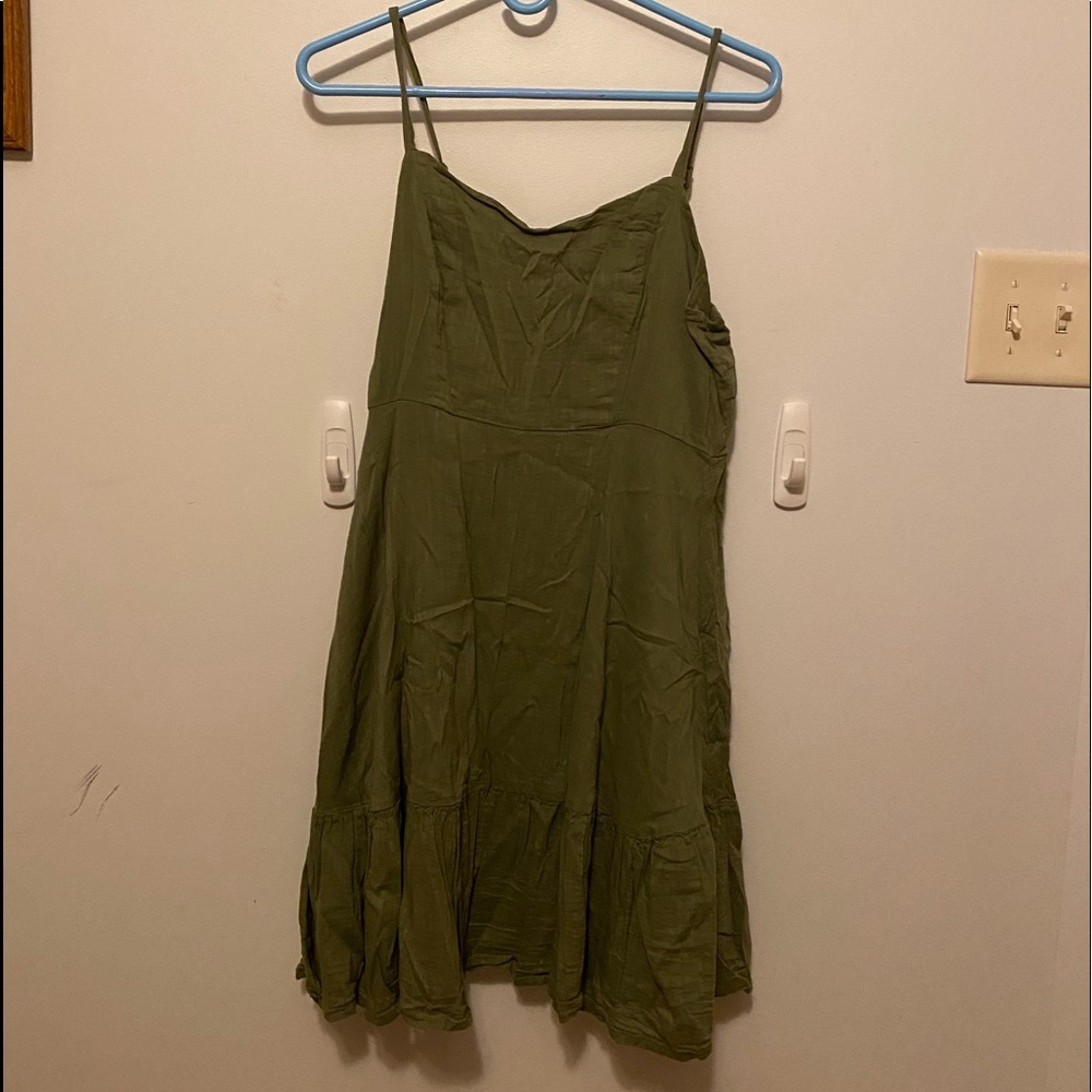 Green Old Navy Summer Dress
